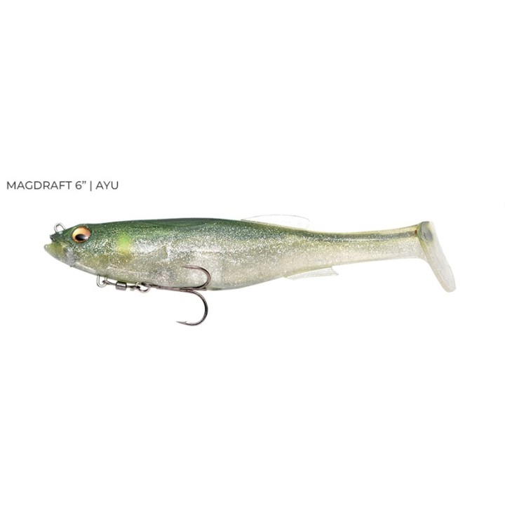 Megabass Magdraft 6"