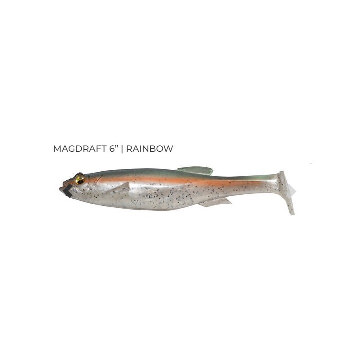 Megabass Magdraft 6"