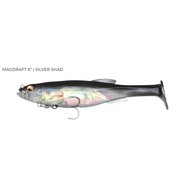 Megabass Magdraft 6"