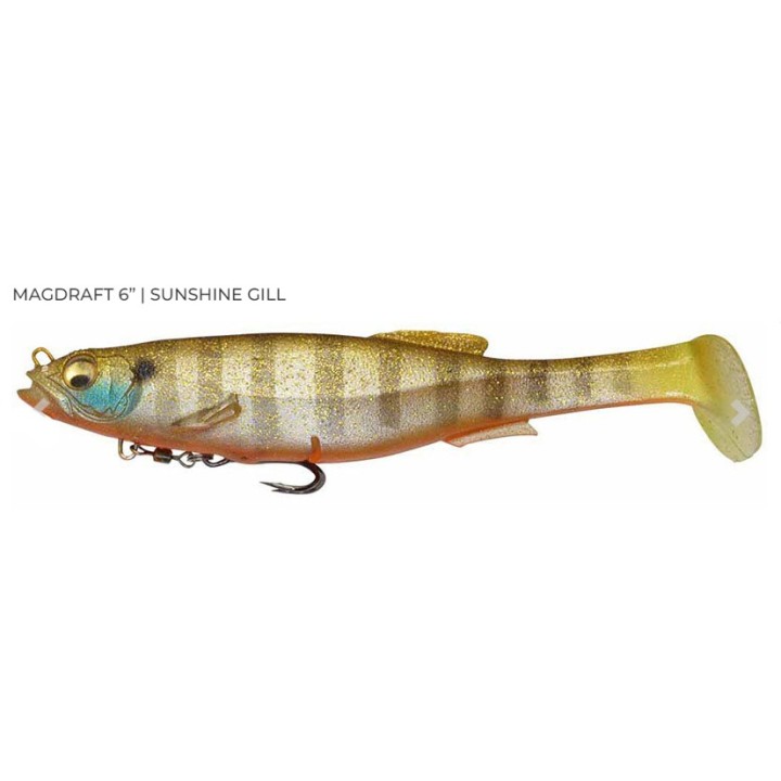 Megabass Magdraft 6"