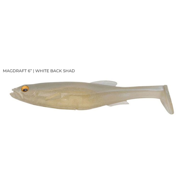 Megabass Magdraft 6"