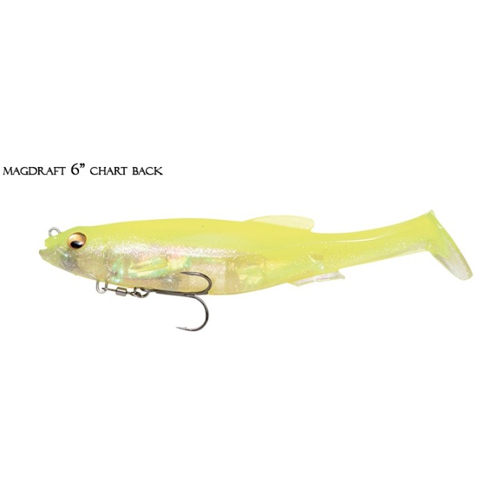 Megabass Magdraft 6"
