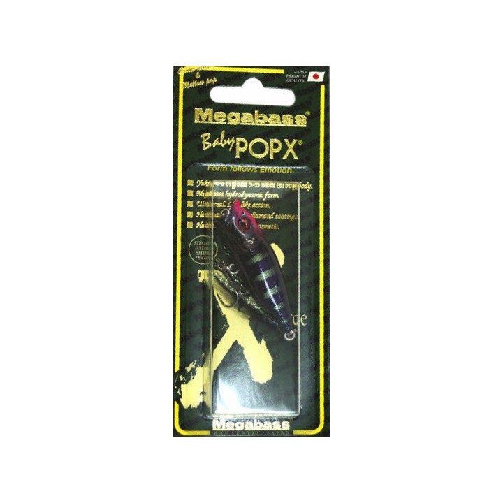 Megabass Pop X