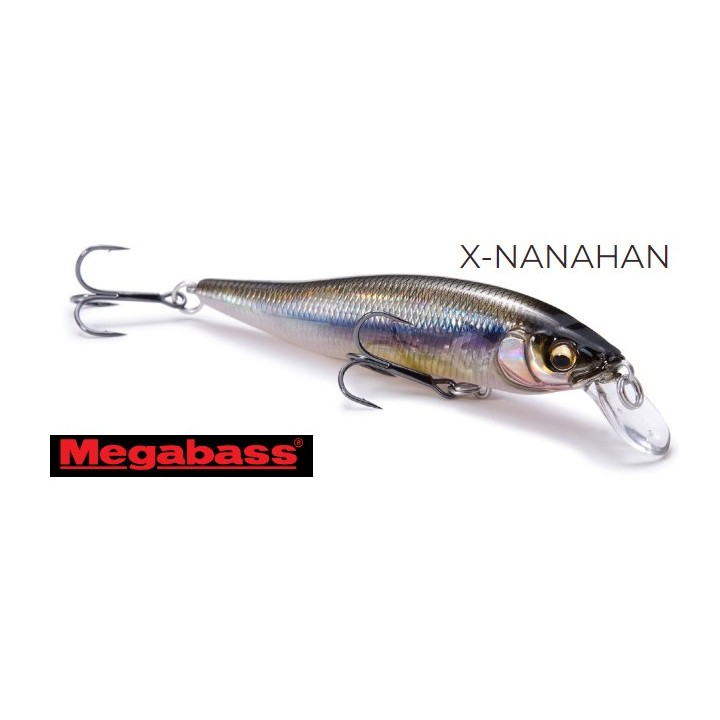 Megabass X-75 X- NANAHAN