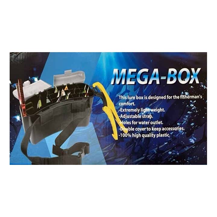 Cobalt Blue Mega Lure Box