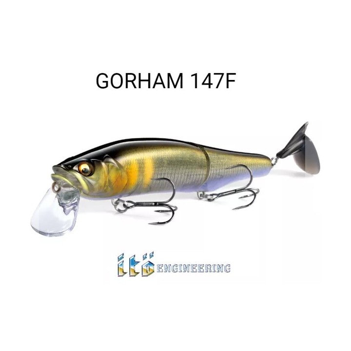 Megabass Gorham 147F