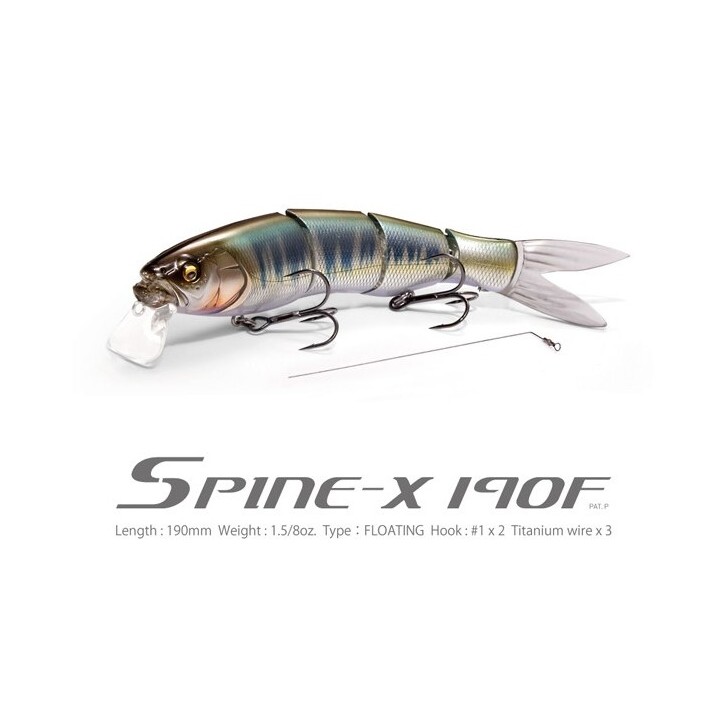 Megabass Spine X  - 190F