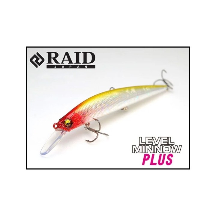 Raid - Level Minnow Plus