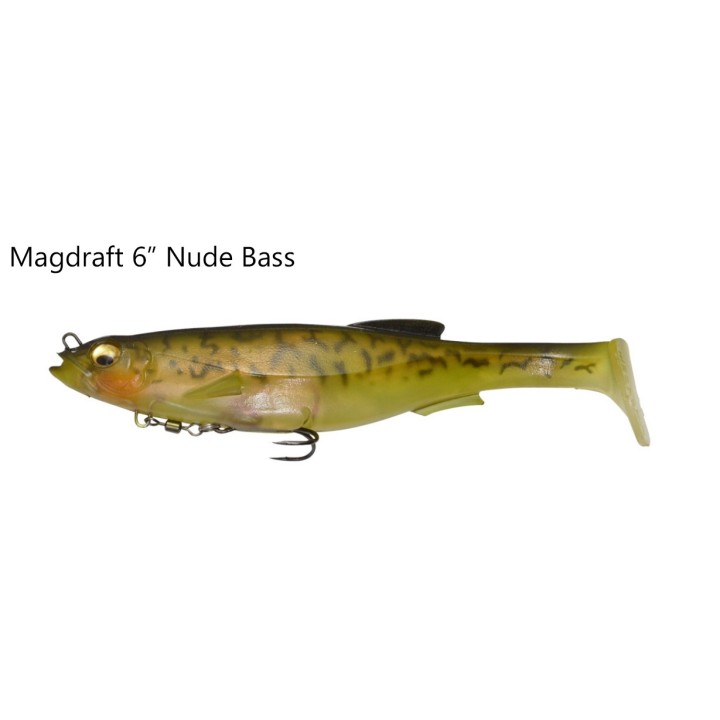 Megabass Magdraft 6"