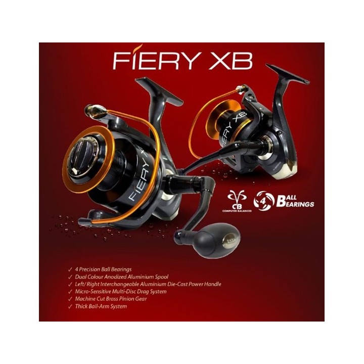 Pioneer Fiery XB FI-8000XB