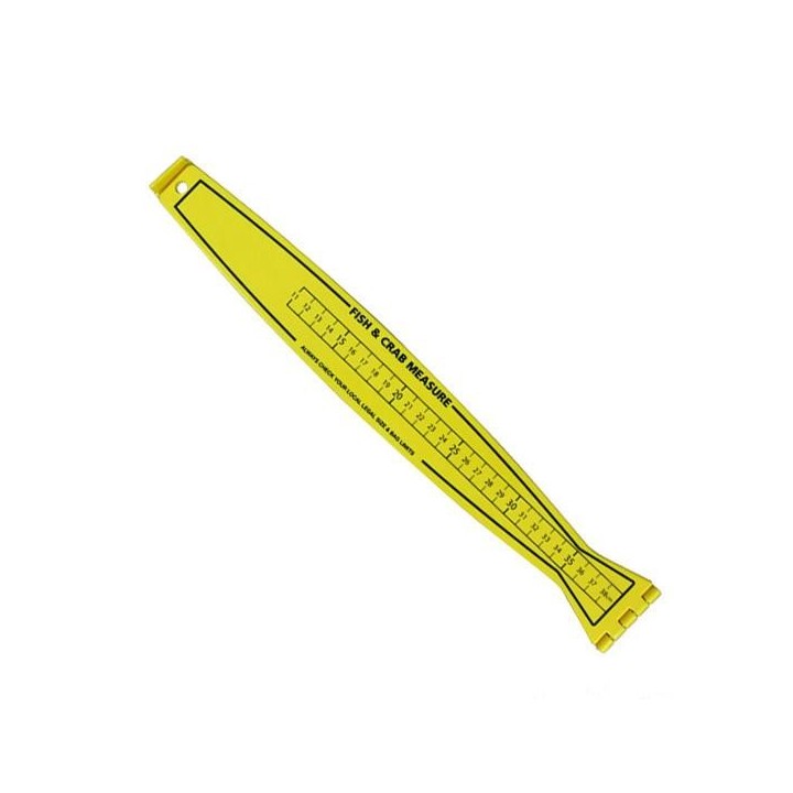 Force Ten Double Fish Measure Ruler