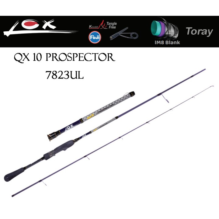 Lox QX10 Prospecter 7823ul