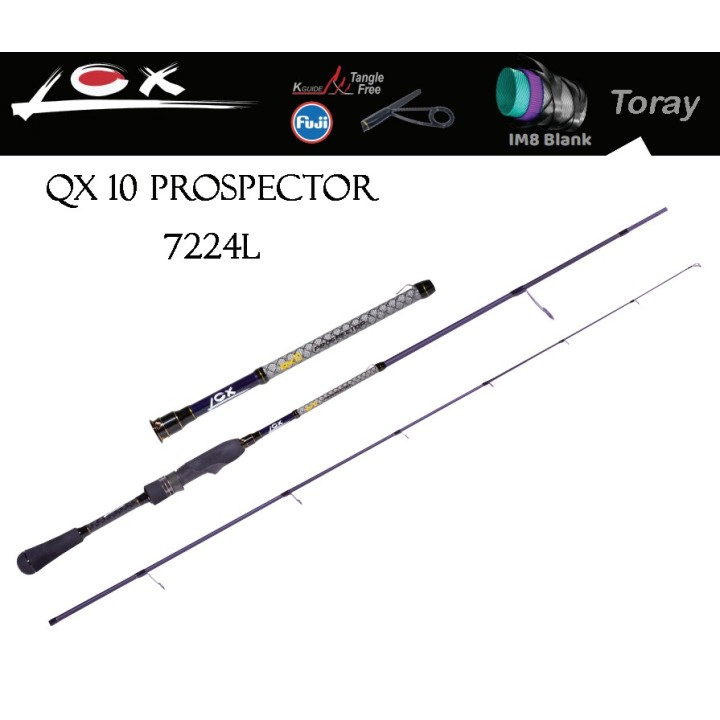 Lox QX 10 Prospecter 7224L