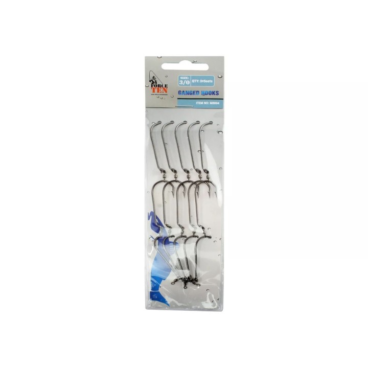 Forceten Gang Hooks