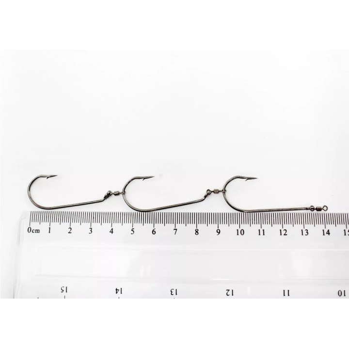 Forceten Gang Hooks