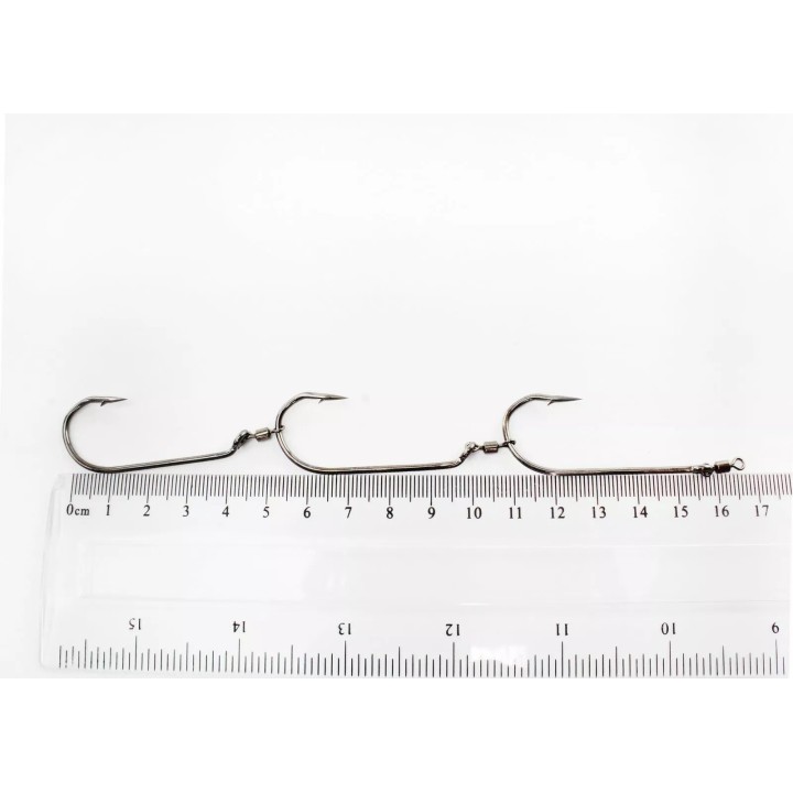 Forceten Gang Hooks