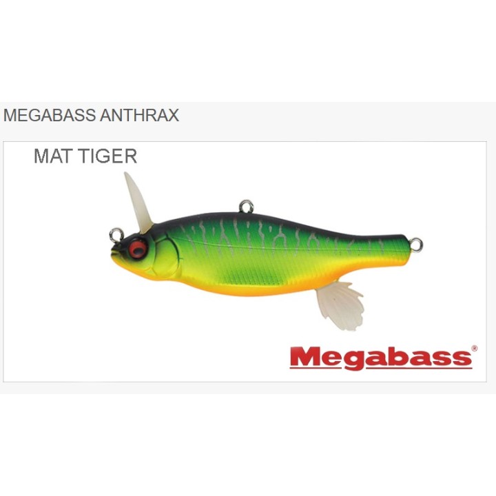 Megabass Anthrax