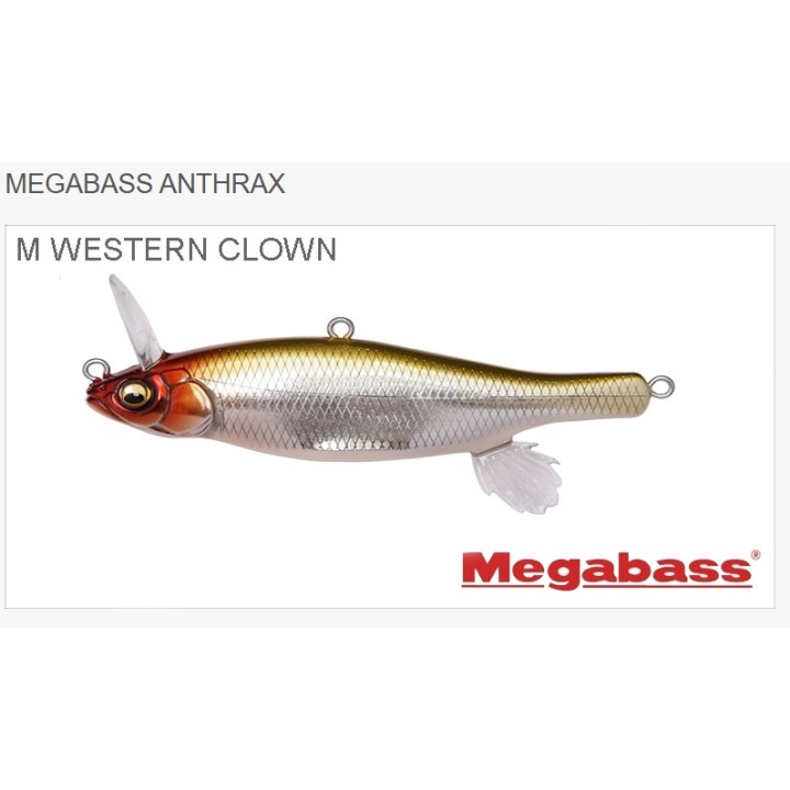 Megabass Anthrax
