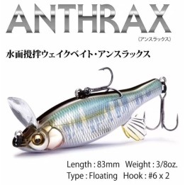 Megabass Anthrax