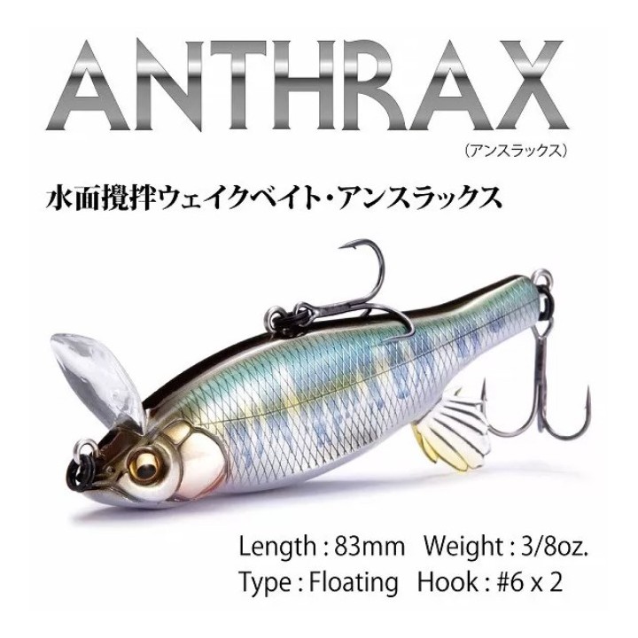 Megabass Anthrax