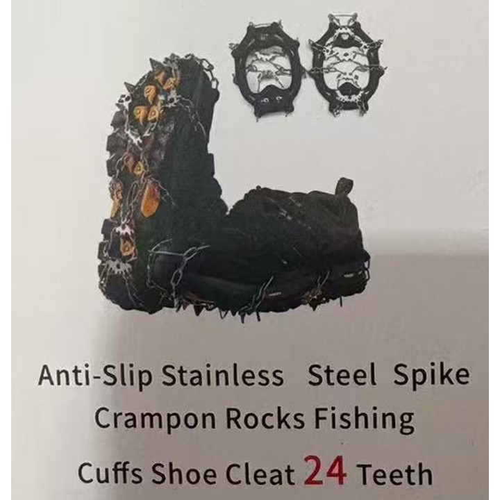 Rock Cleats 24 Teeth