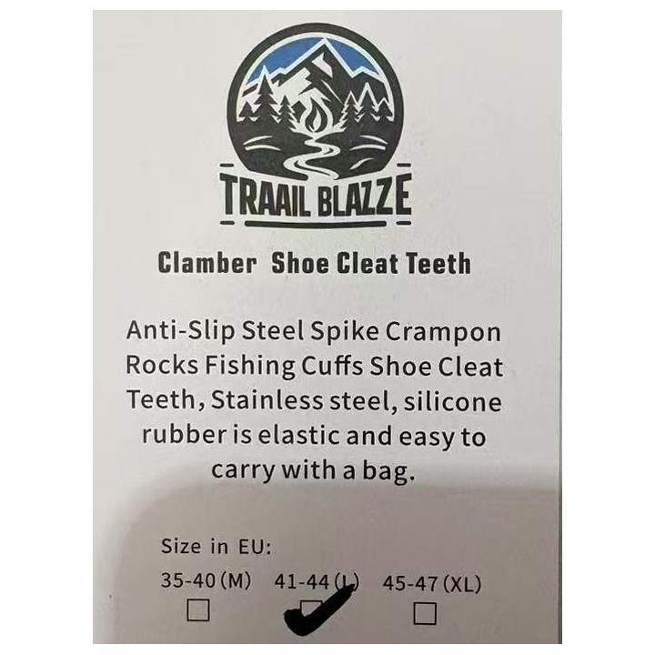 Rock Cleats 24 Teeth
