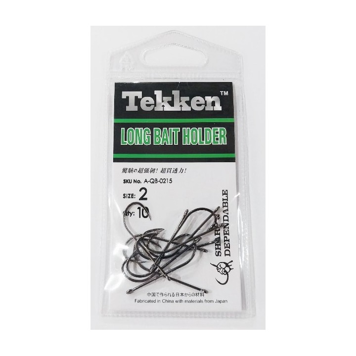Tekken Long Bait Holder