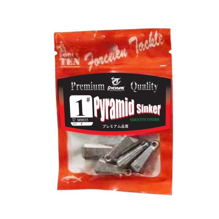 Prepack Pyramid Sinker