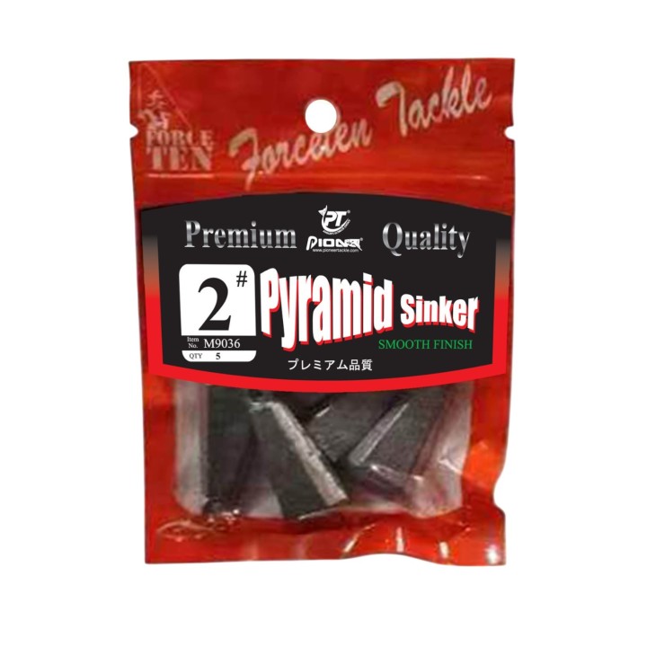Prepack Pyramid Sinker