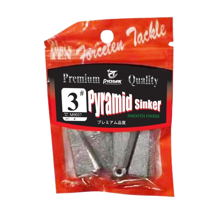 Prepack Pyramid Sinker