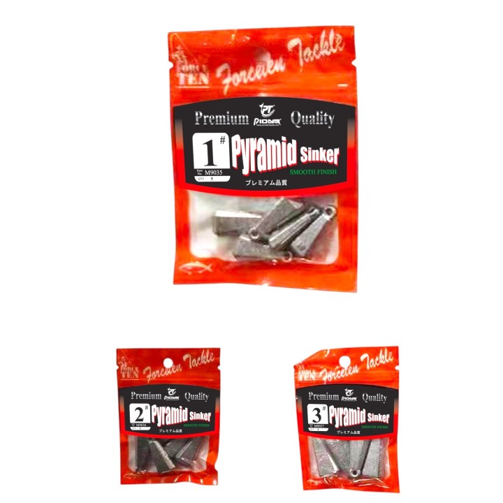 Prepack Pyramid Sinker