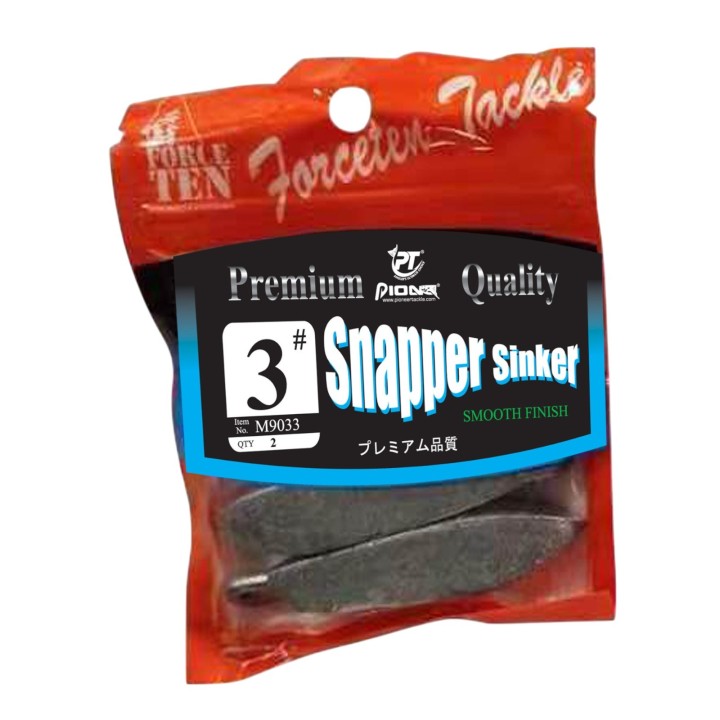 Prepack Snapper Sinker