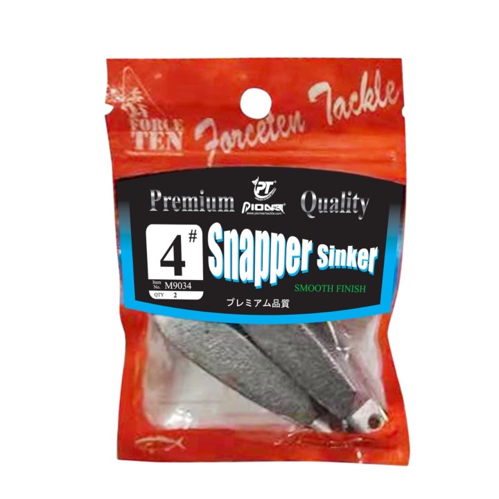 Prepack Snapper Sinker