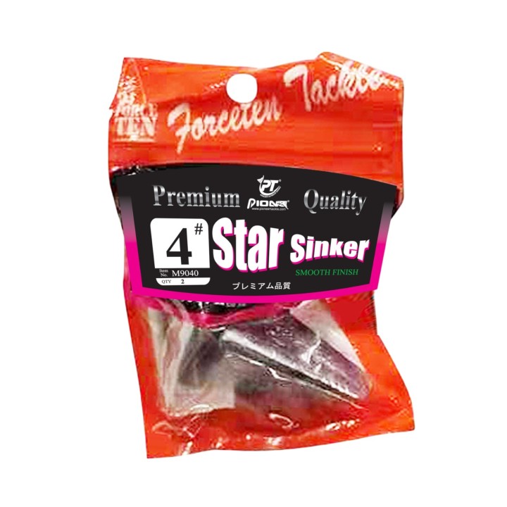 Prepack Star Sinker