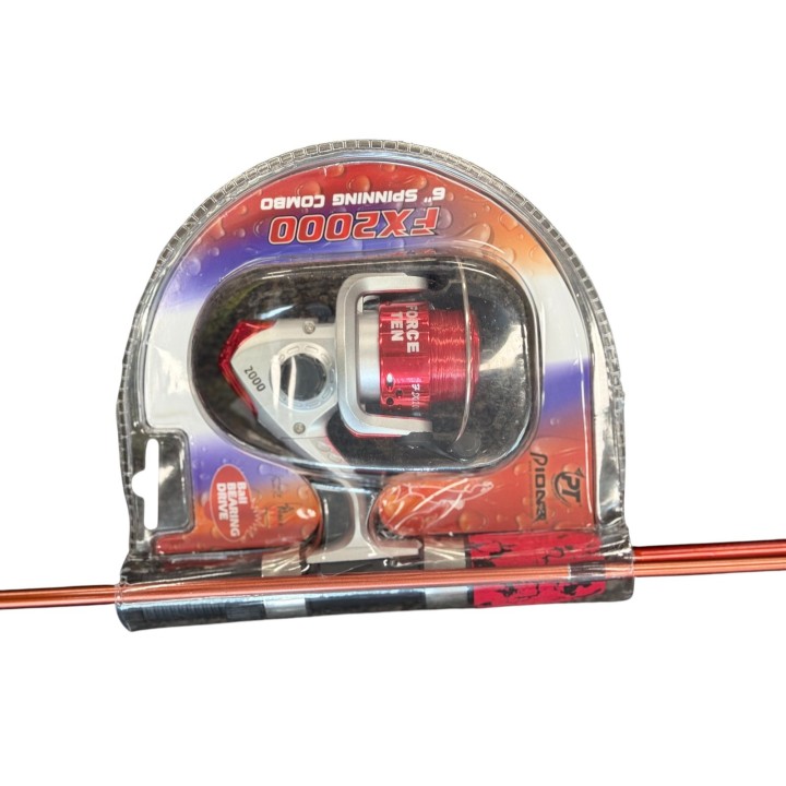 Force10 6FT COMBO RED