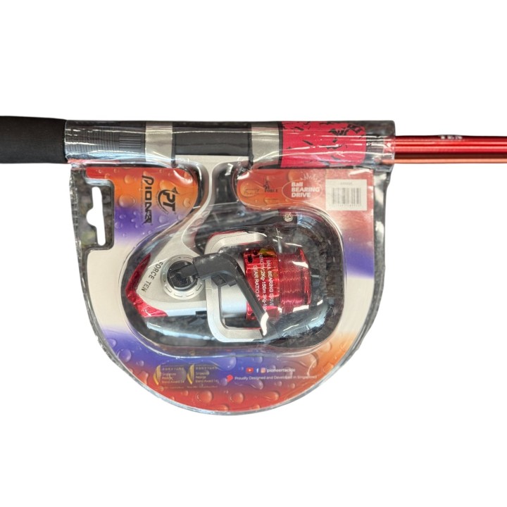 Force10 6FT COMBO RED