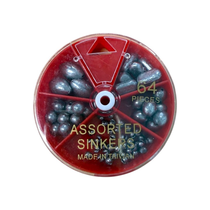 Force10 Assorted Sinkers