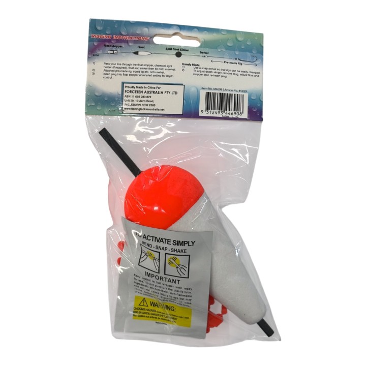 Force10 Unweighted Float