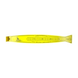 Force10 Fish Measure Ruler