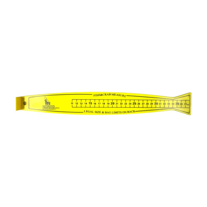 Force10 Fish Measure Ruler
