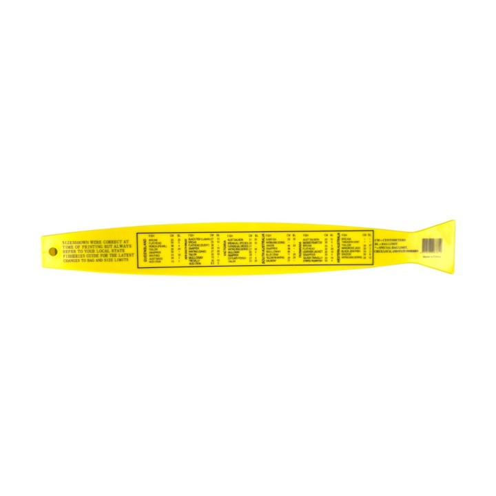 Force10 Fish Measure Ruler