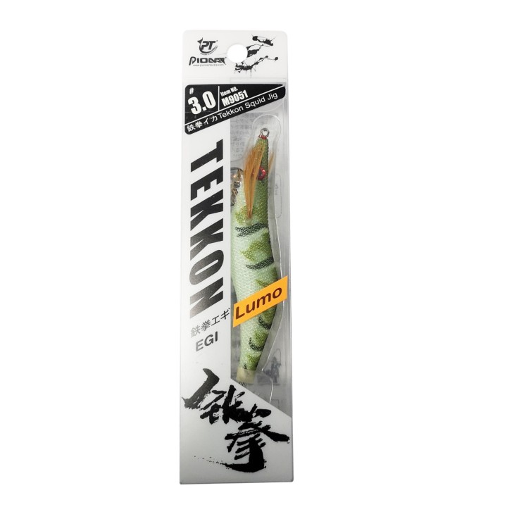 Tekken Squid Jigs