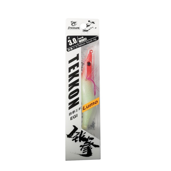 Tekken Squid Jigs