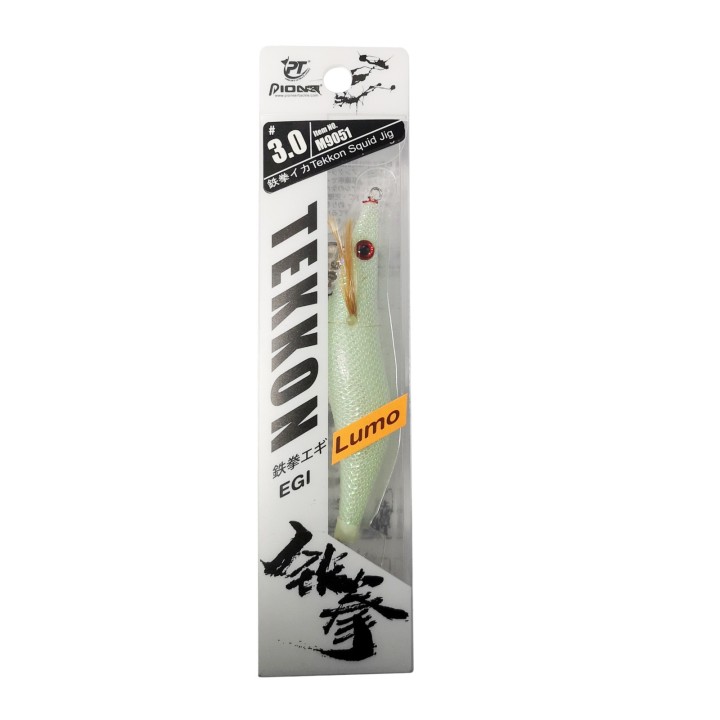 Tekken Squid Jigs