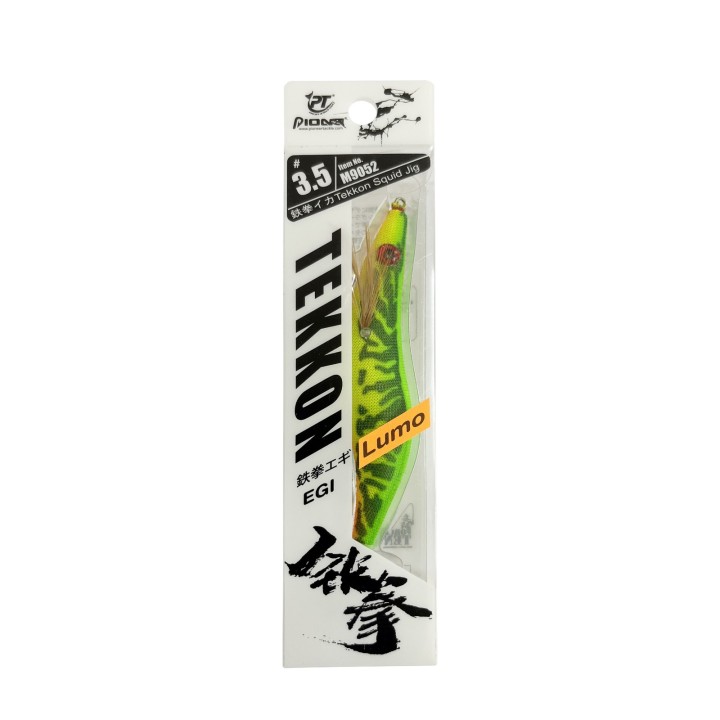 Tekken Squid Jigs
