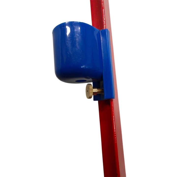 H/Duty Metal Rod Holder 120cm Long