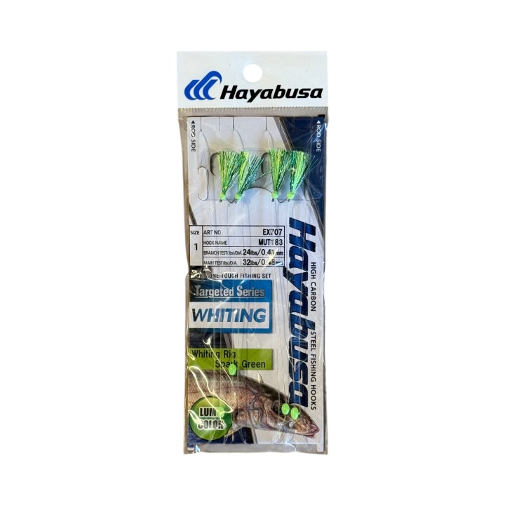 Hayabusa Whiting Rig Spark Green