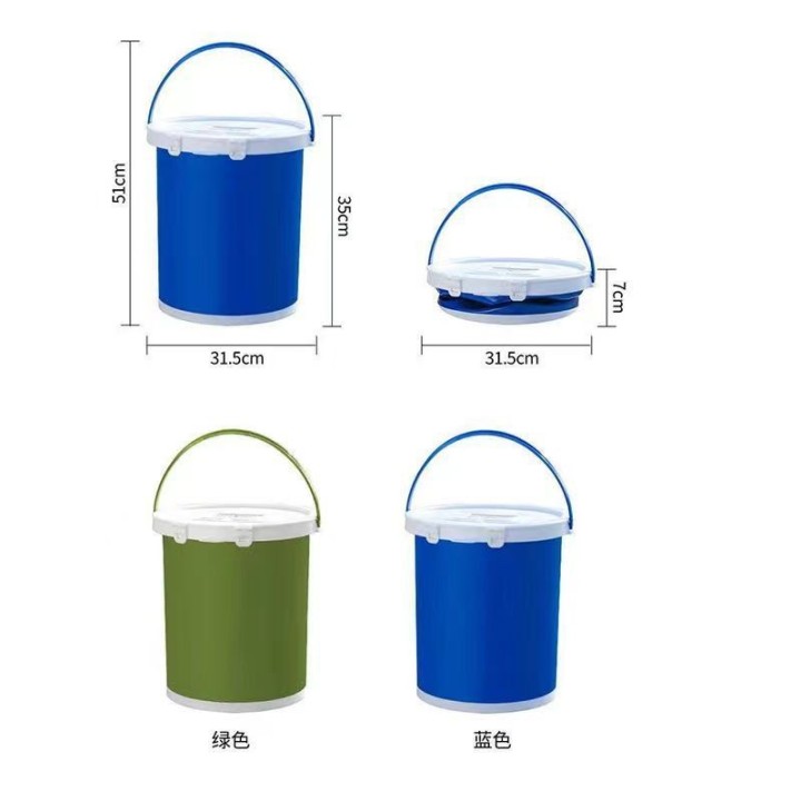 Folding Bucket 20L