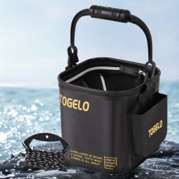 Folding Square Bucket 13L