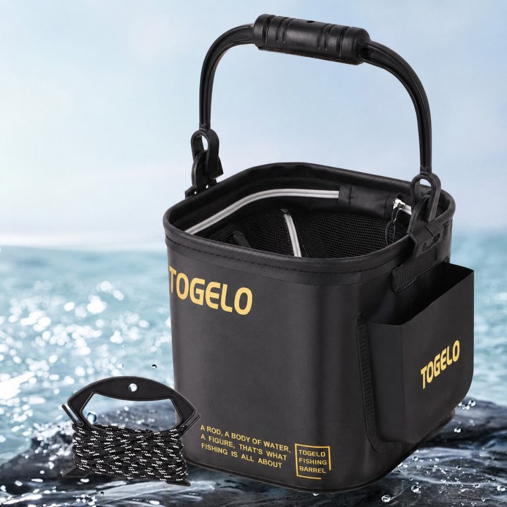Folding Square Bucket 13L